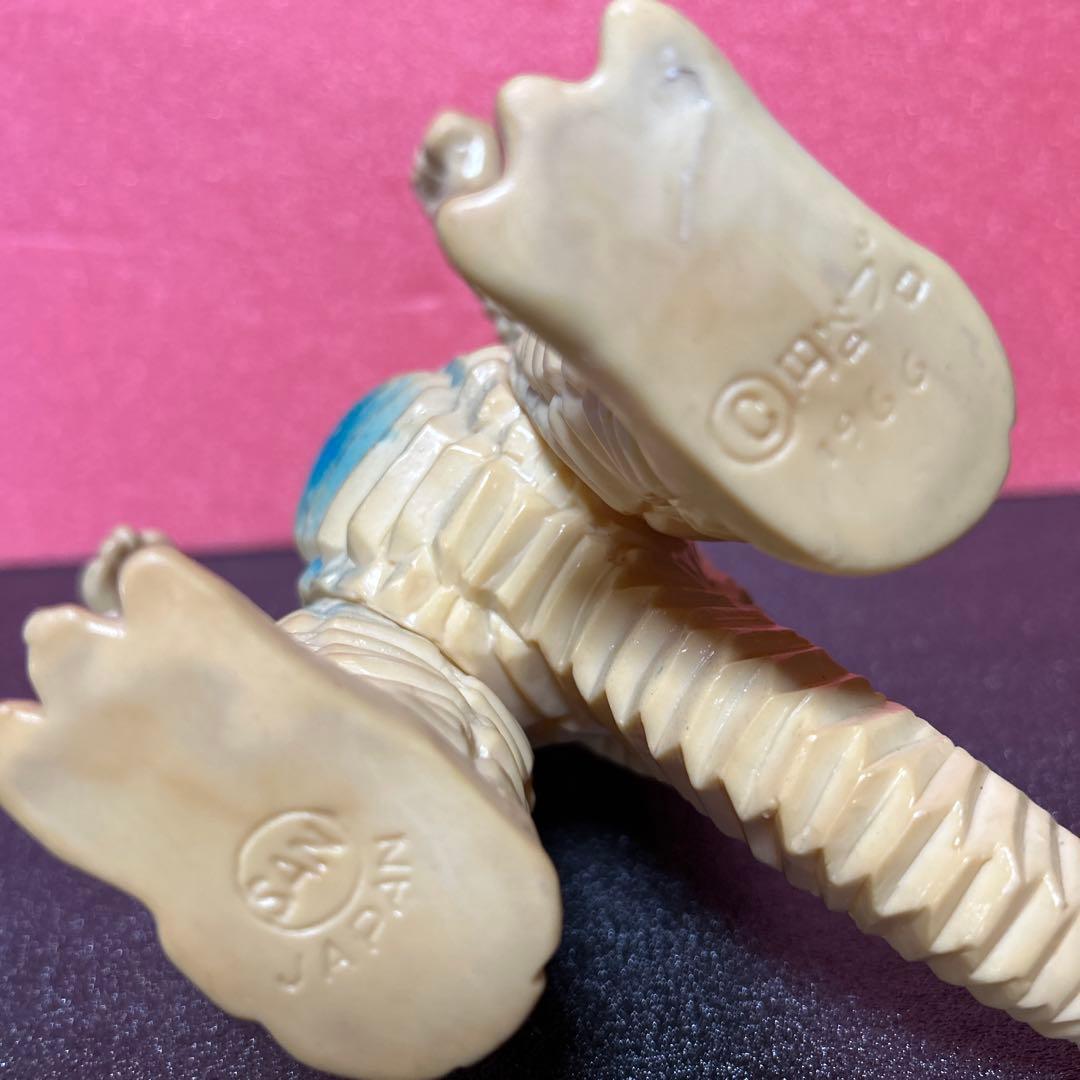 マルサンレッドキング　ビンテージソフビ