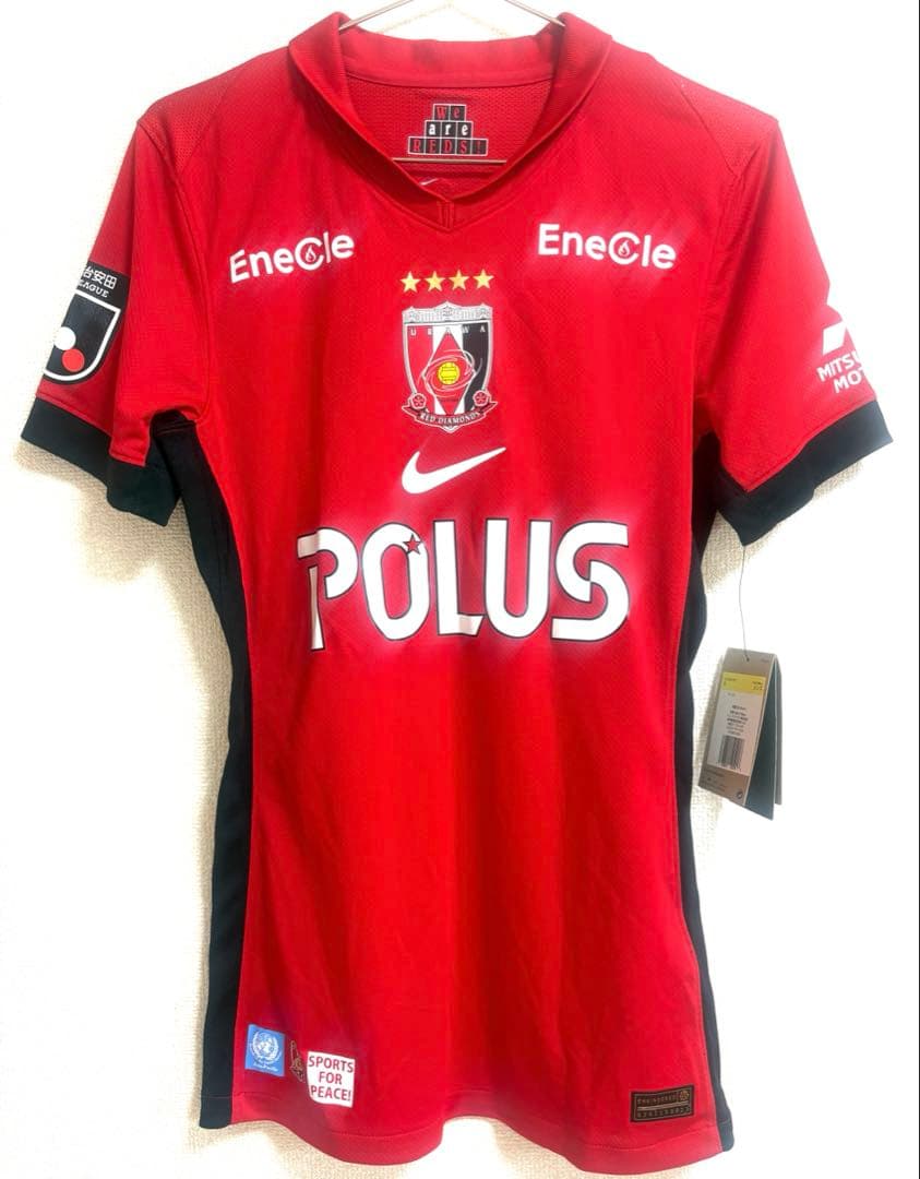 浦和レッズ 1st オーセンティックユニフォーム 中島翔哉　No.10