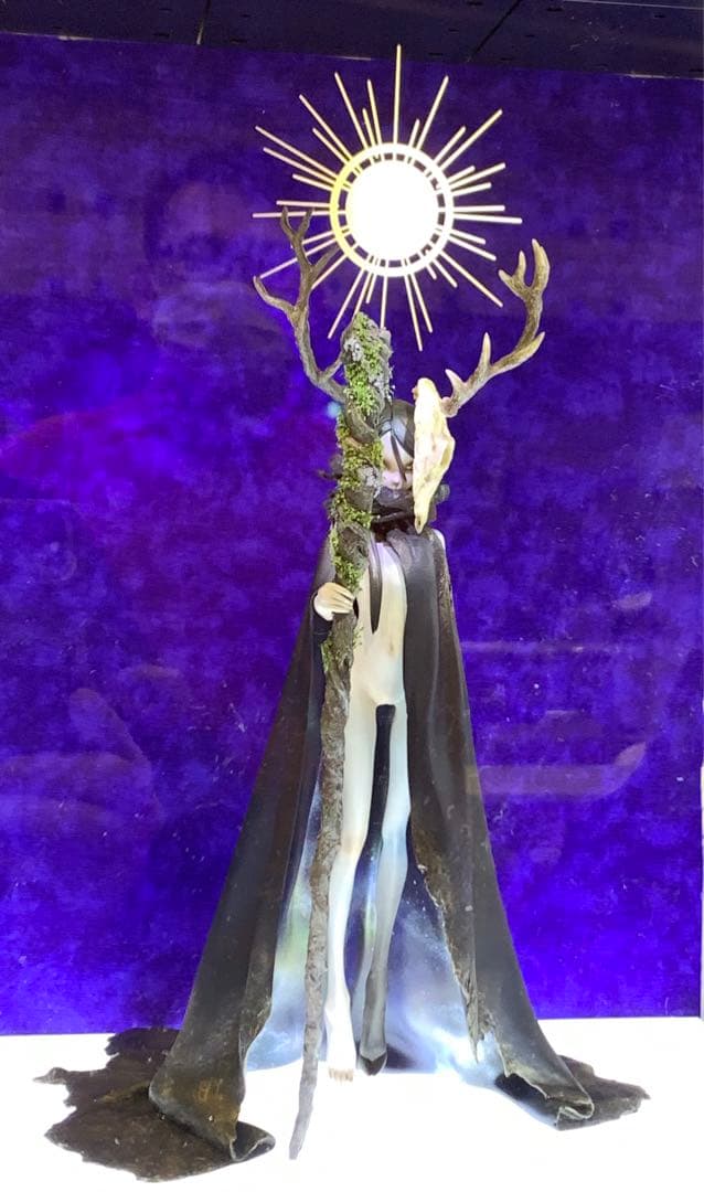 ワンフェス限定WF植物少女園　冬の森の女王ガレージキット未開封