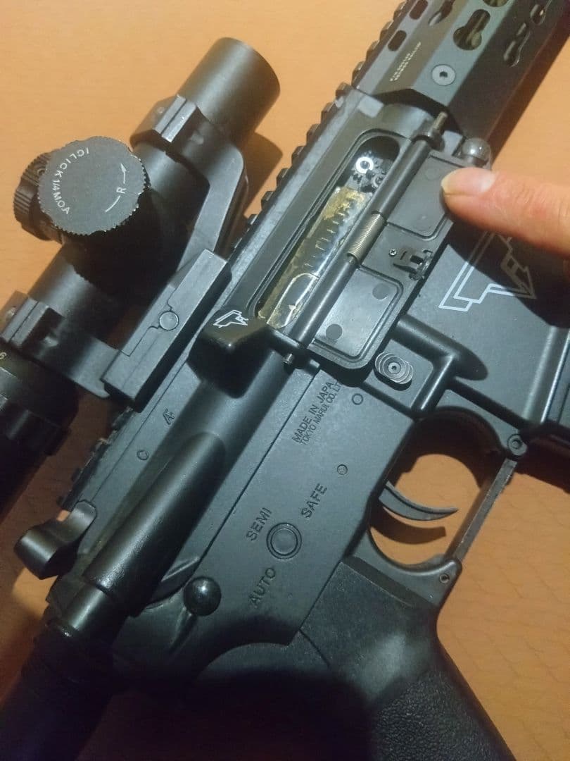 東京マルイ　スタンダード M4 ジョン・ウィック　TR−1風カスタム