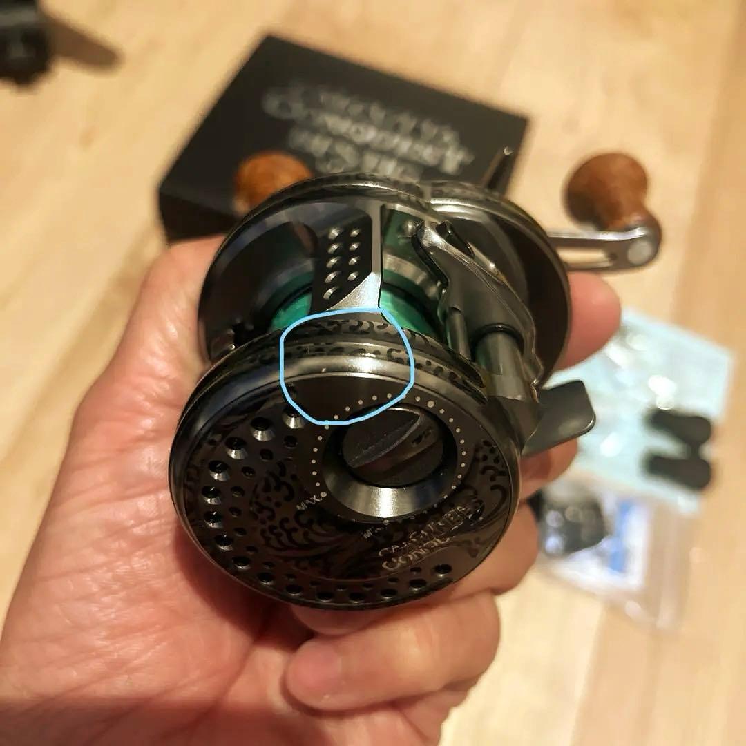 シマノ　17カルカッタコンクエストBFS HG left コメント必読