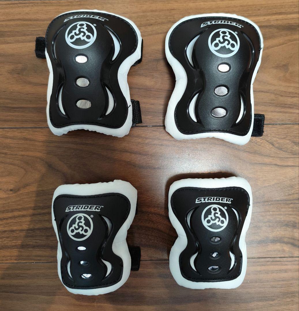 膝当て肘当て付き　STRIDER緑　12インチ