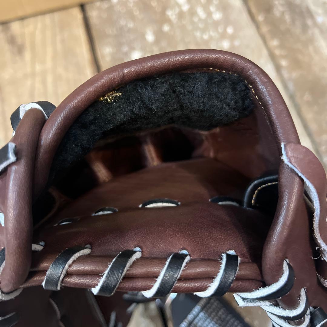 ZETT 野球 硬式グローブ 内野手用 硬式プロステイタス 二塁手 遊撃手用