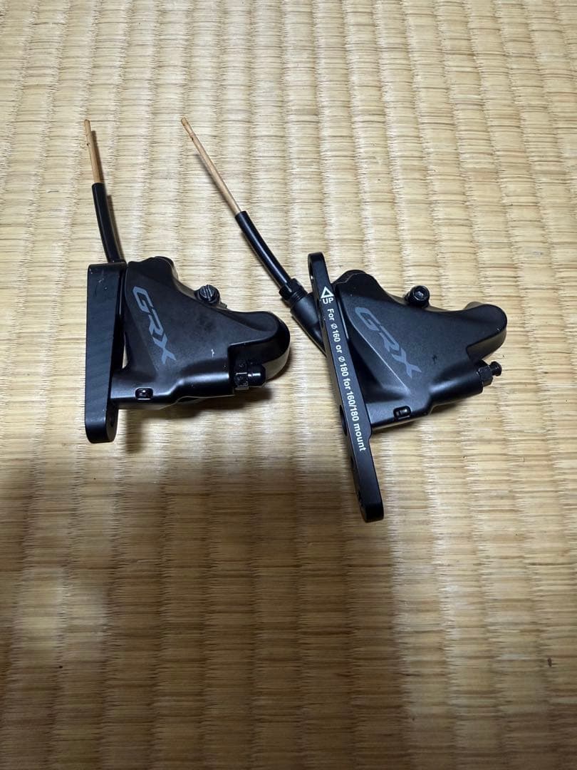 Shimano GRX シクロクロスコンポーネント　1s✖️11s