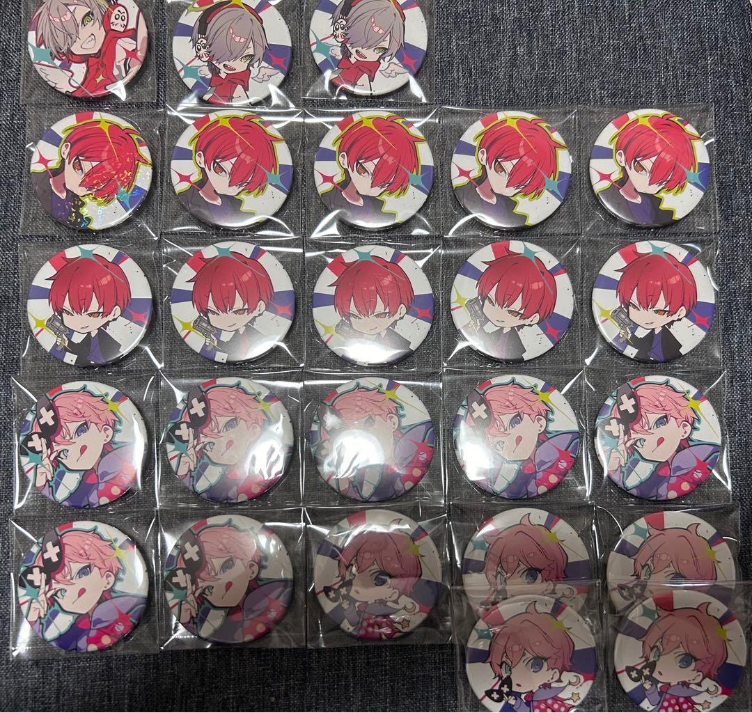 CRフェス缶バッジまとめ売り