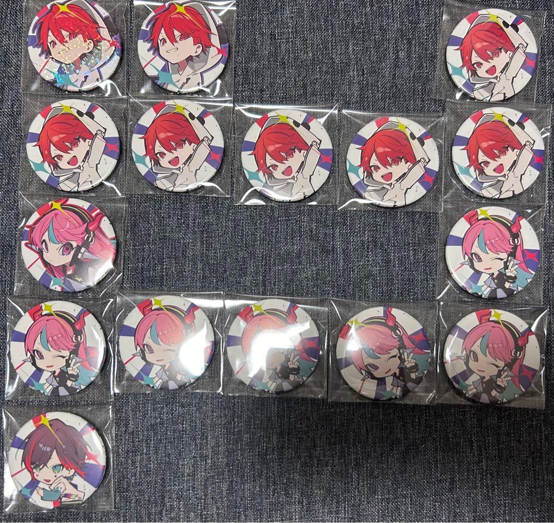 CRフェス缶バッジまとめ売り