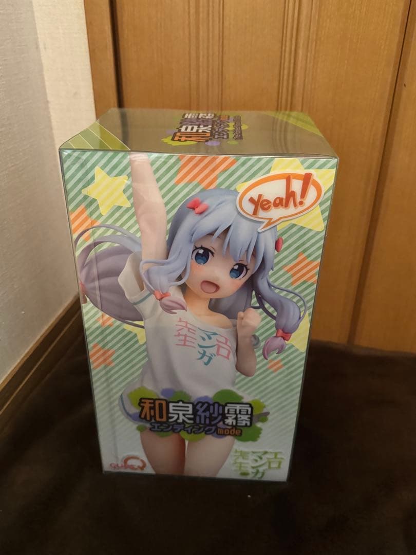 キューズQ エロマンガ先生 和泉紗霧 1/7 フィギュア