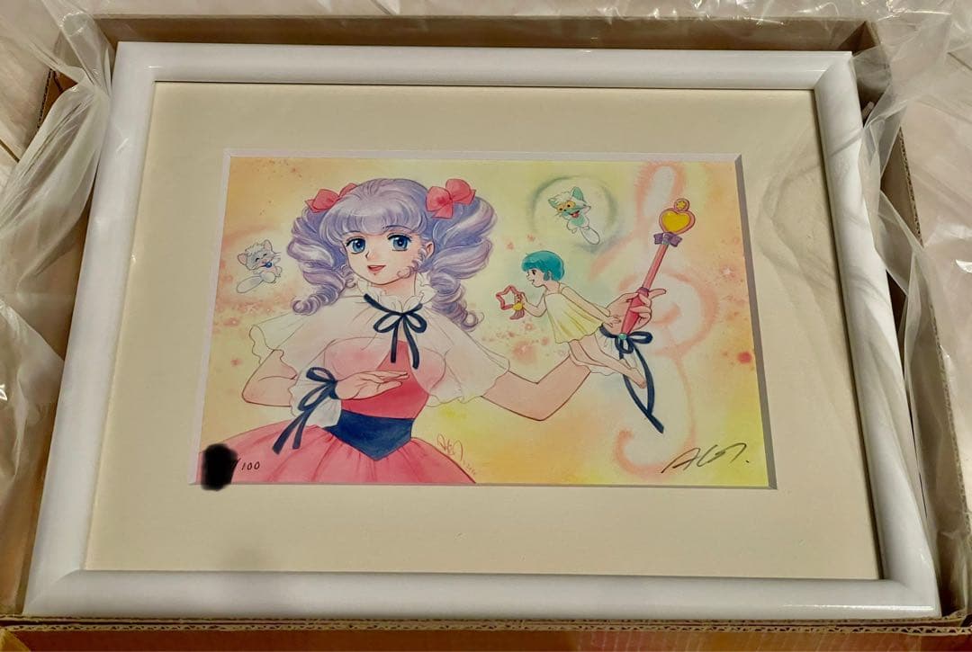 クリィミーマミ　高田明美　版画　最終価格