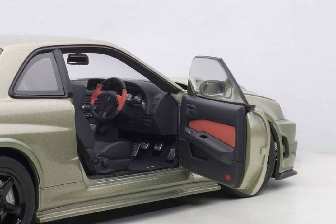 1/18 Aa スカイライン NISMO Z-tune GT-R (R34)