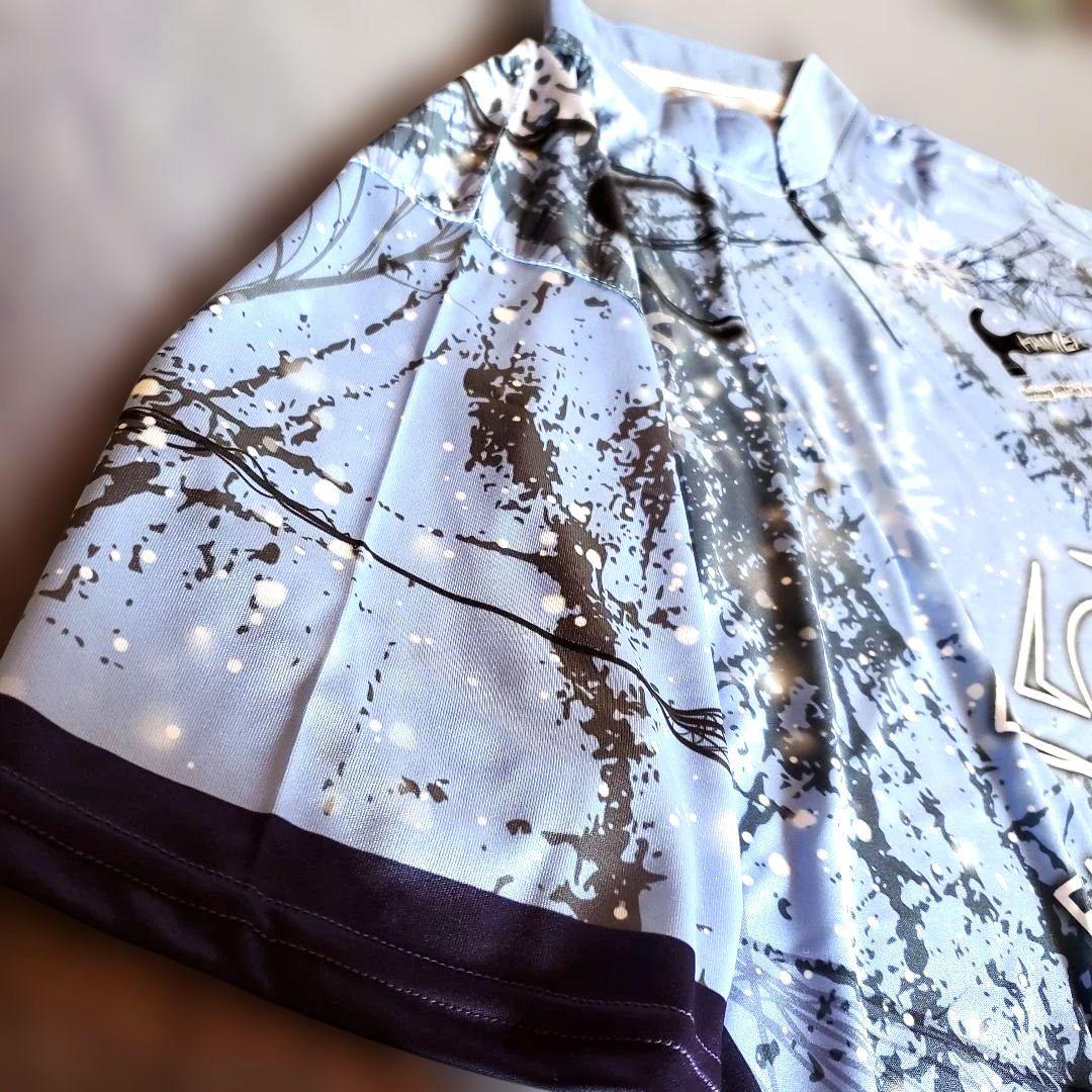 日本未発売✨ブラックウィドー【日本サイズ4L】ブルー　蜘蛛　大きめ　ボウリング