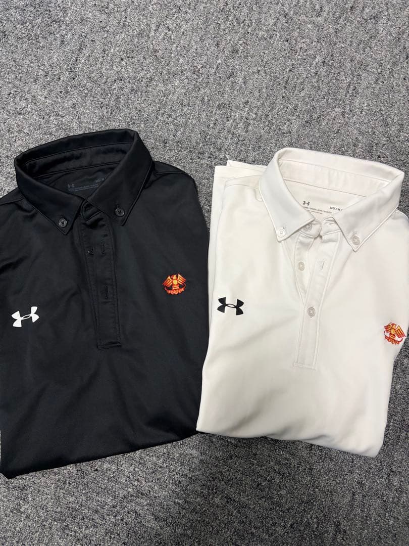 帝京ラグビーUnder Armour ポロシャツ 2色セット