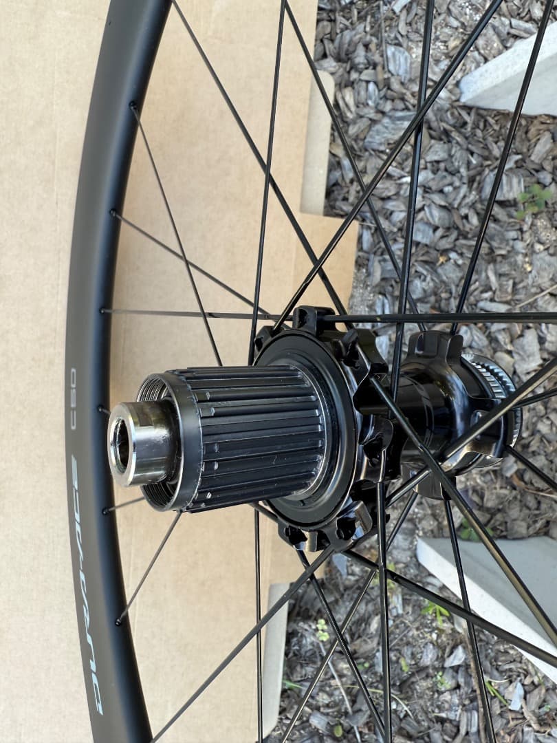 せ*り様 WH-R9270-C50-TL-R DURA-ACE C50 前後セッ