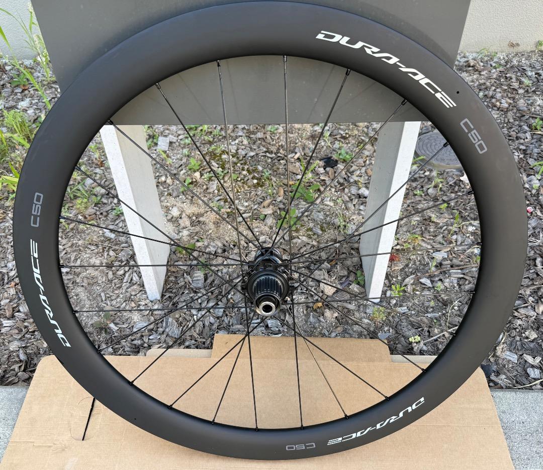 せ*り様 WH-R9270-C50-TL-R DURA-ACE C50 前後セッ