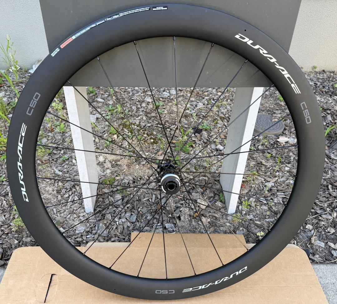 せ*り様 WH-R9270-C50-TL-R DURA-ACE C50 前後セッ