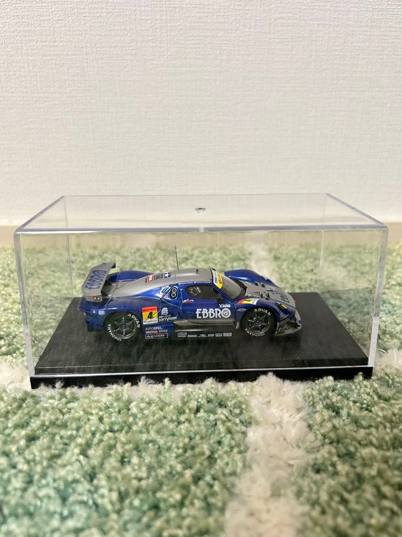 EBBRO SUPER GT 1/43 ミニカー 4台セット