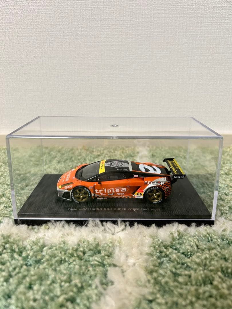 EBBRO SUPER GT 1/43 ミニカー 4台セット