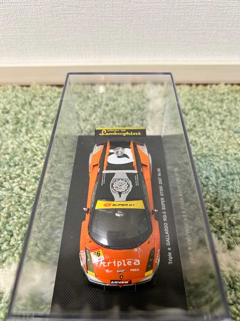 EBBRO SUPER GT 1/43 ミニカー 4台セット