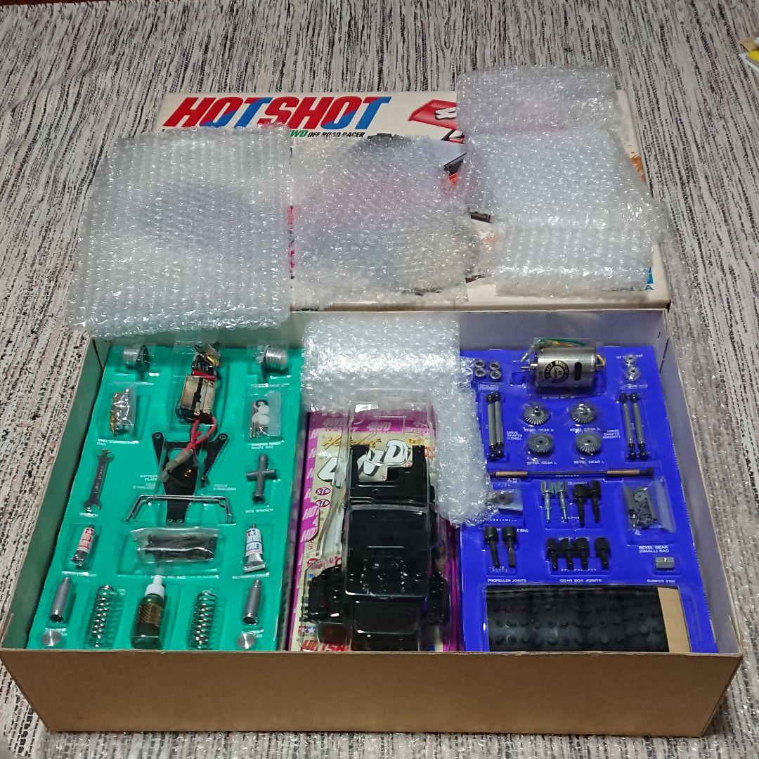 タミヤ ホットショット 1985