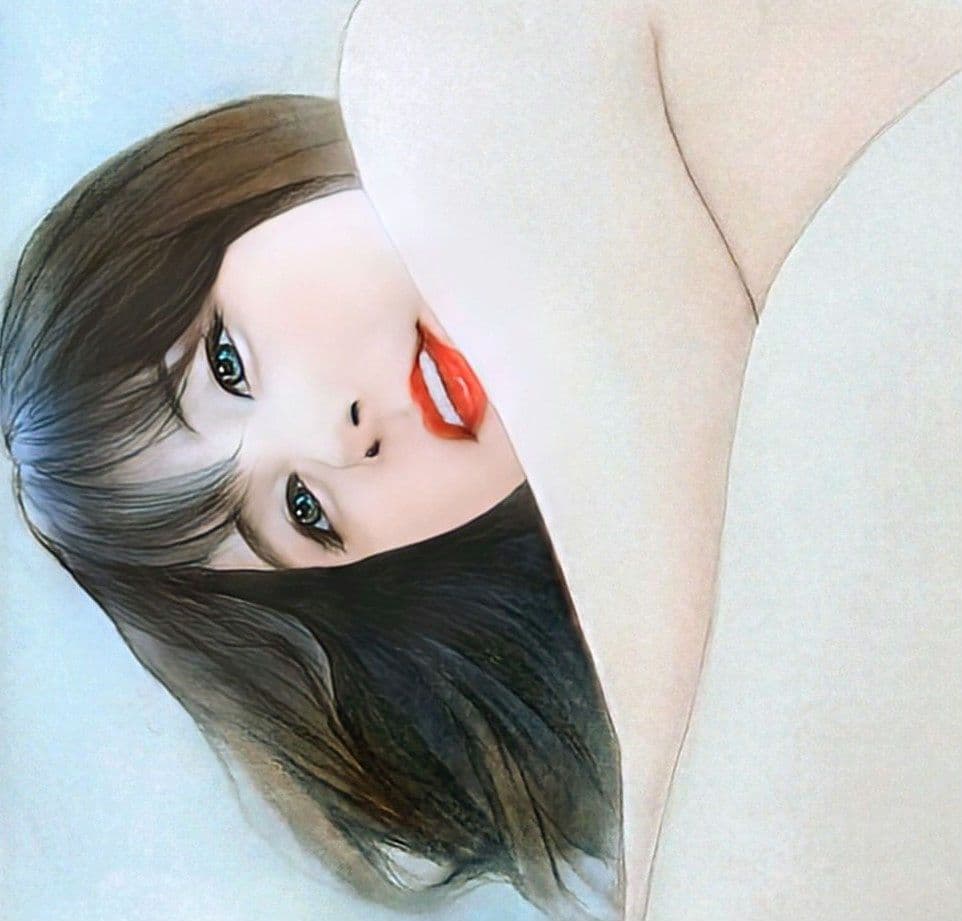 裸婦画 577『 特大サイズA3❤️やまさん』