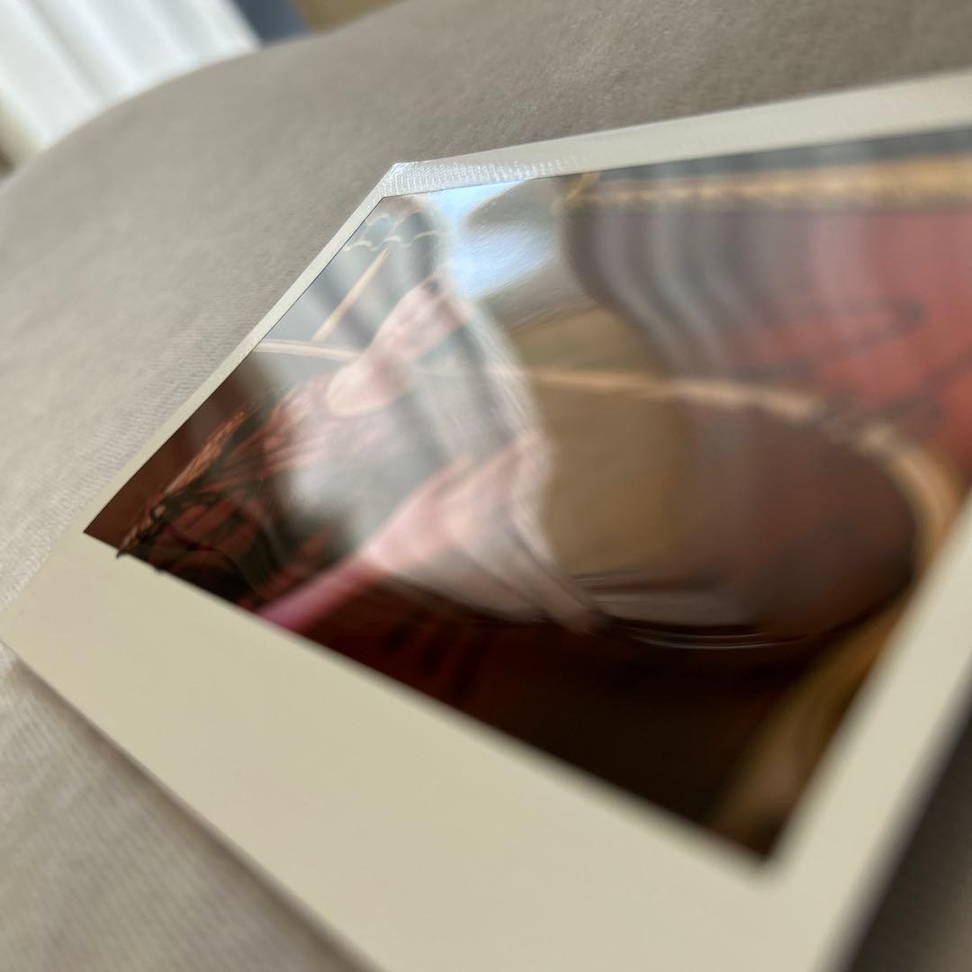 櫻坂46 藤吉夏鈴 直筆サイン入り チェキ ユニエア ユニゾンエアー