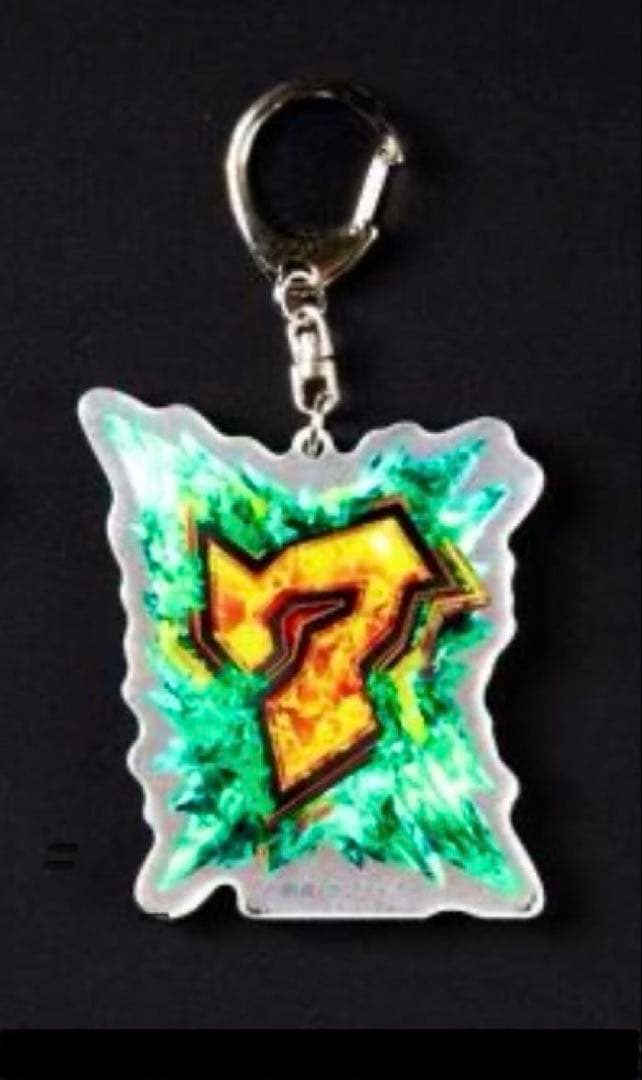 ガンダムUC 非売品 ポスター ガンダムユニコーン アクリルキーホルダー セット