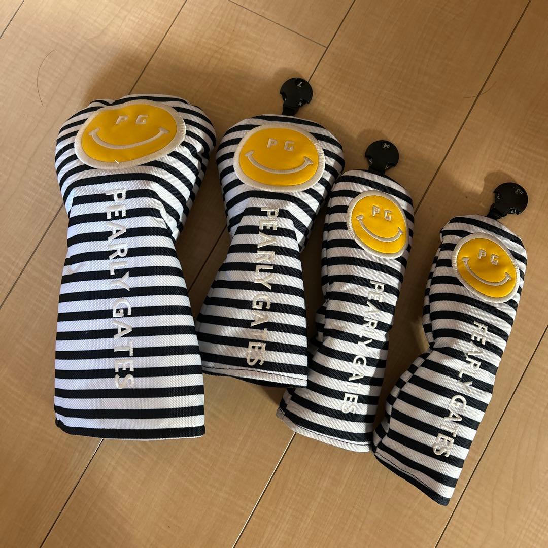 FP角ロゴキャディバッグ FP21-1500 ＋ヘッドカバー　パーリーゲイツ