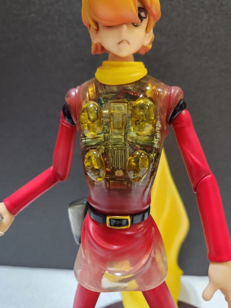 【最終値下げ！】￼サイボーグ009(透明胸部)アトリエ福崎　初男性物　究極完成品