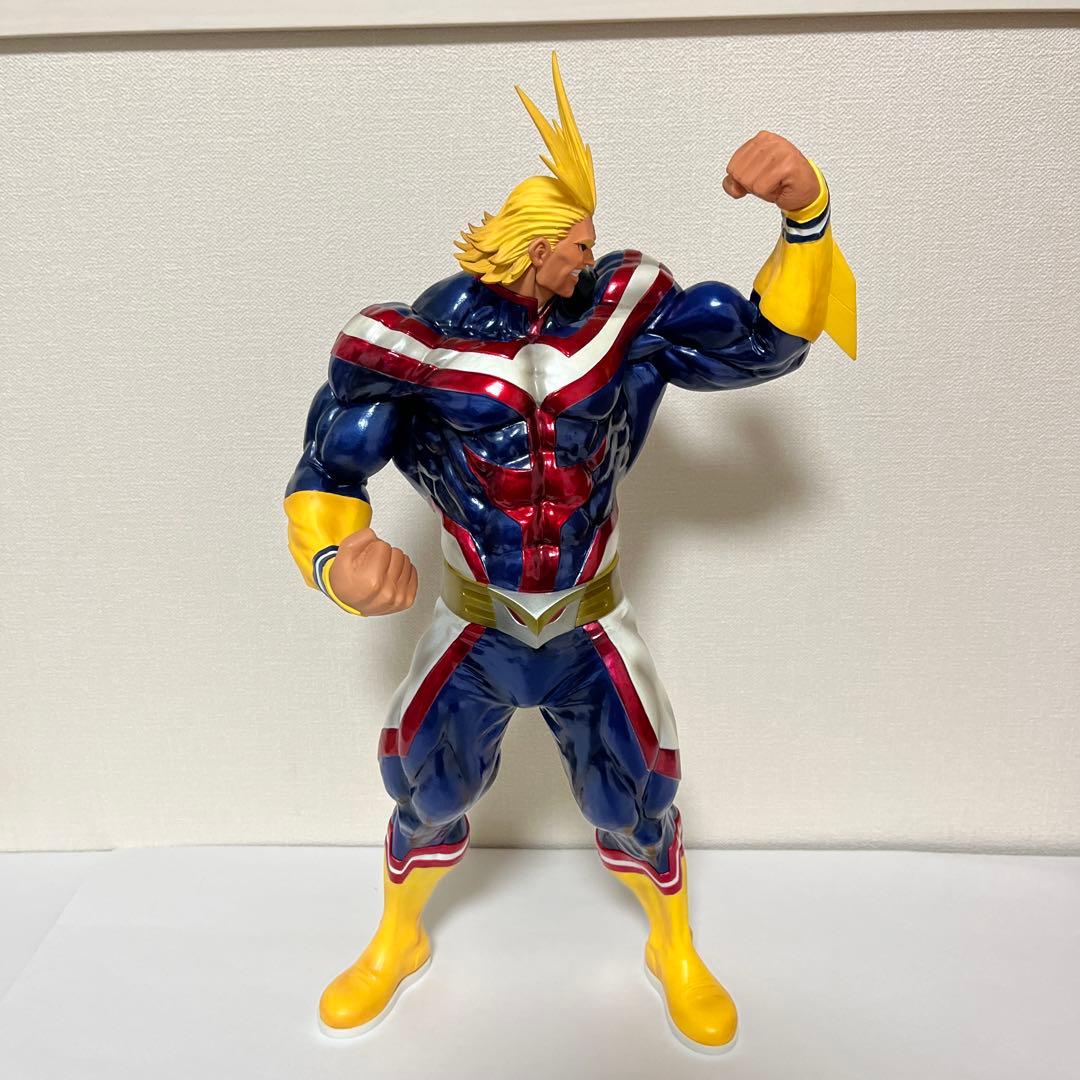 一番くじ僕のヒーローアカデミア ラストワン賞オールマイト