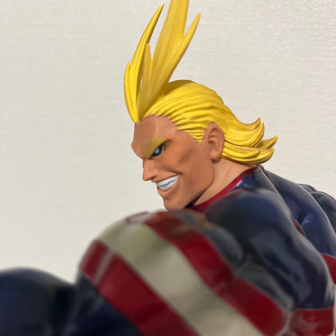 一番くじ僕のヒーローアカデミア ラストワン賞オールマイト