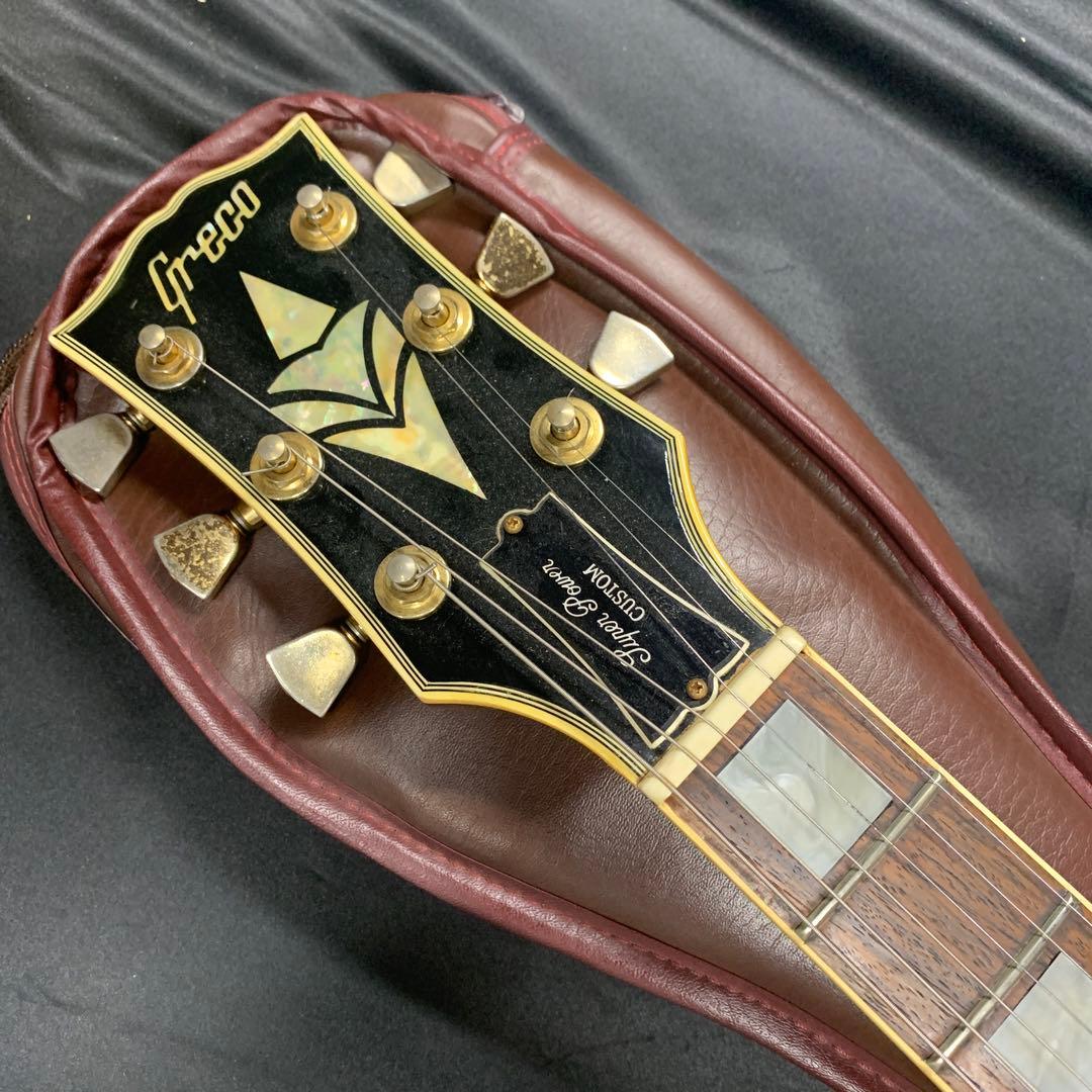 希少品レア　グレコ　レスポール 81年製　ジャパンヴィンテージ