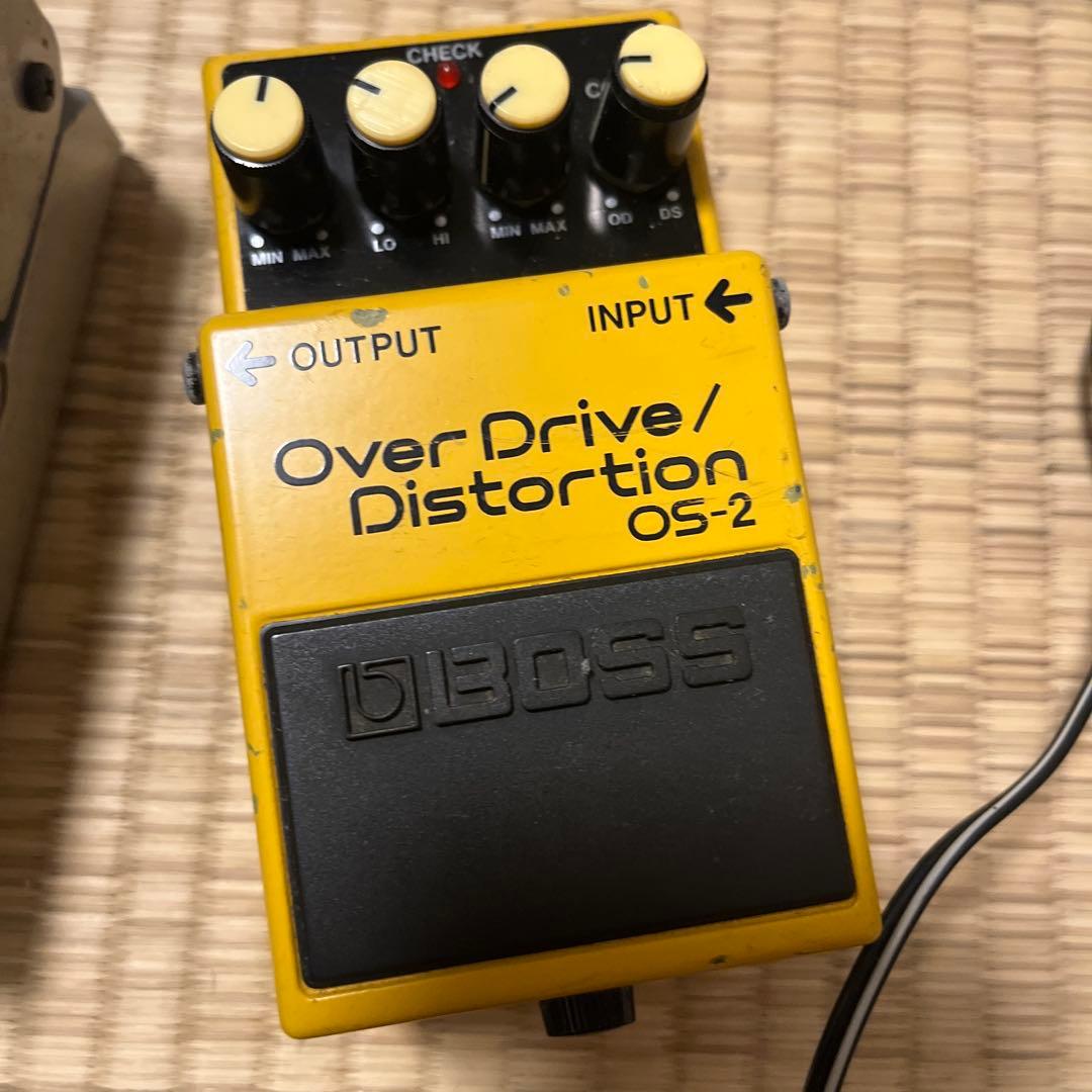 エフェクター セット 6個セット アダプタ付き