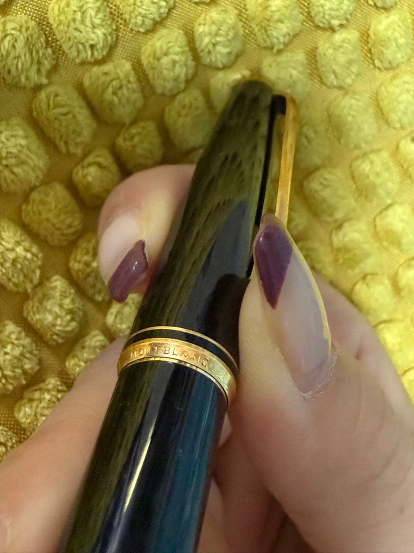 美品‼️ モンブラン 万年筆