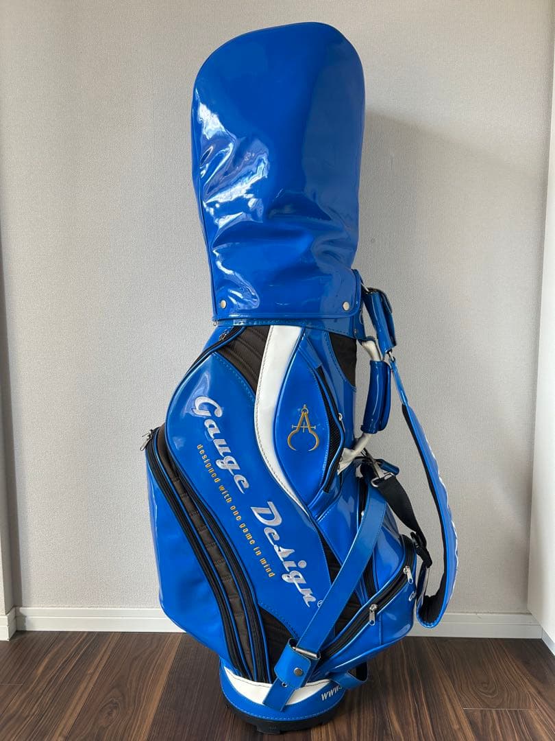 Gauge Design キャディバッグ（ヘッドカバー付）