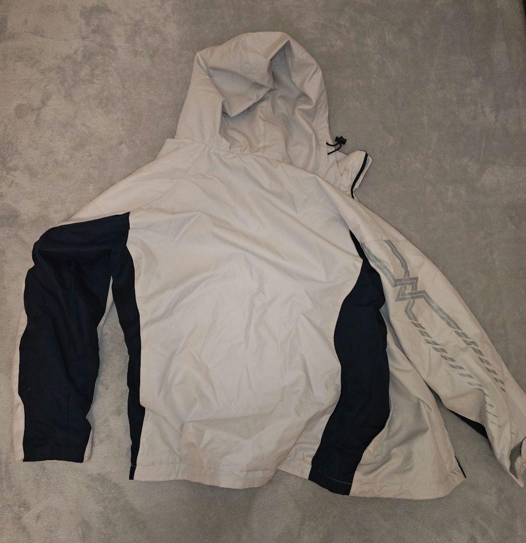 Mizuno スキーウェア ブレスサーモ Mサイズ ホワイト/ネイビー