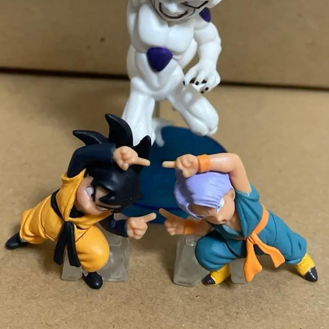 ドラゴンボール　悟天　トランクス　ミニフィギュア