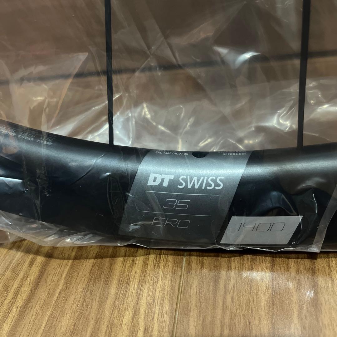 DT SWISS ERC1400 CL35 完全未開封品　カーボン　チューブレス