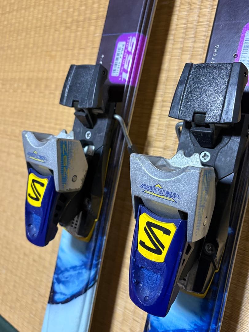 Salomon スキー板　155センチ