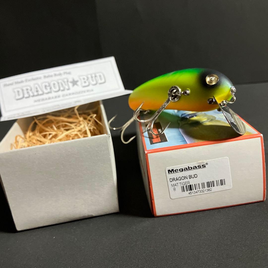 メガバス 2012 辰年 干支 DRAGON ⭐︎ BUD マットタイガー