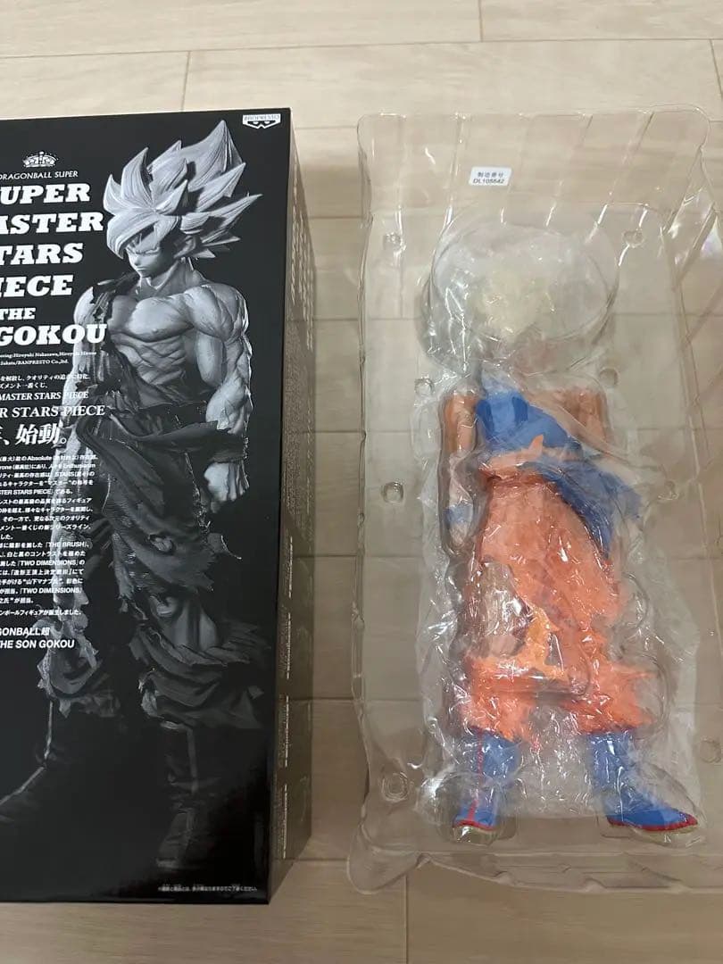 ドラゴンボール 一番くじ SMSP 孫悟空 02　原作カラー 初版　フィギュア