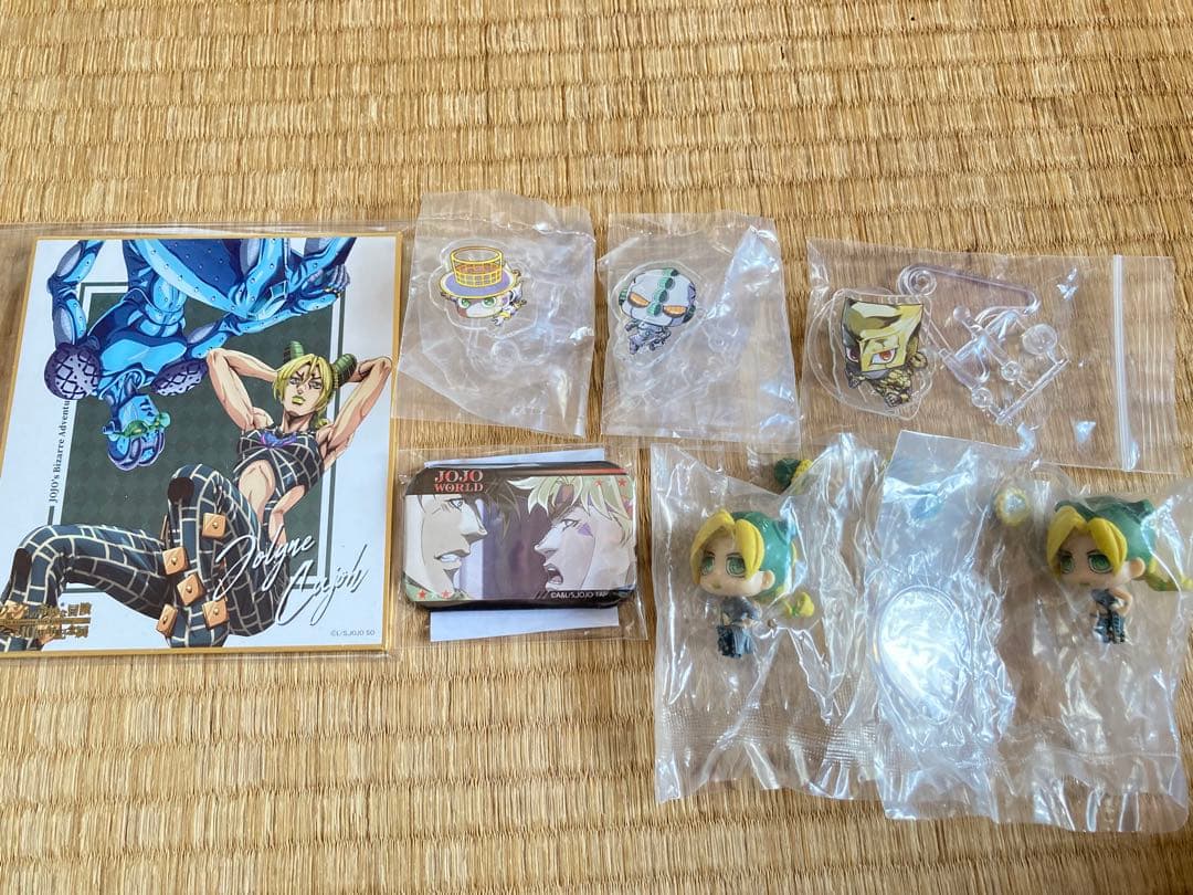 ジョジョ 一番くじ ジョジョワールド アニメ10周年記念展