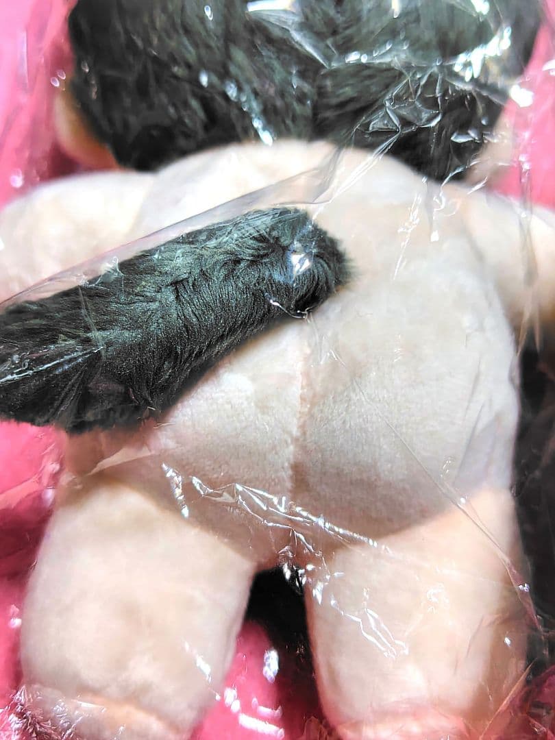 【8点セット】ゴールデンカムイ尾形百之助 寝そべりぬいぐるみ フィギュア