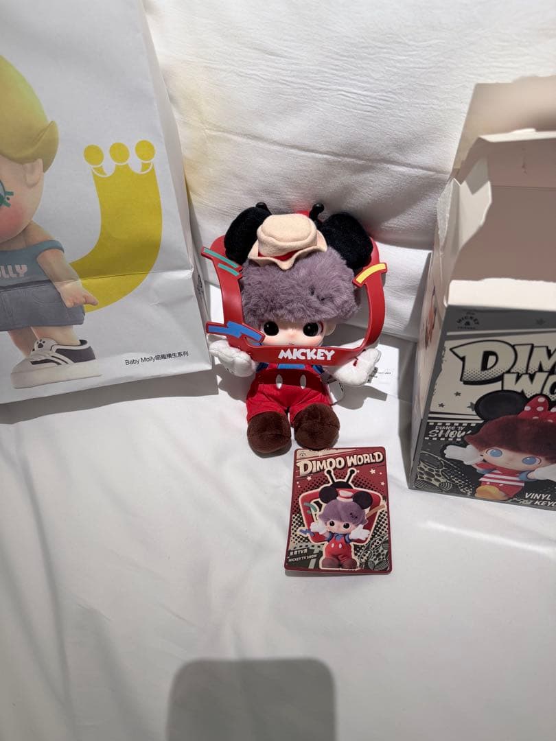 POPMART Dimoo WORLD × DISNEY シークレット ミッキー