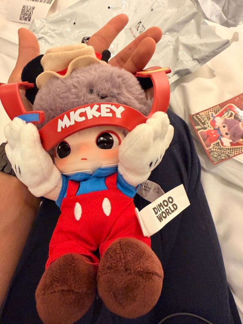 POPMART Dimoo WORLD × DISNEY シークレット ミッキー