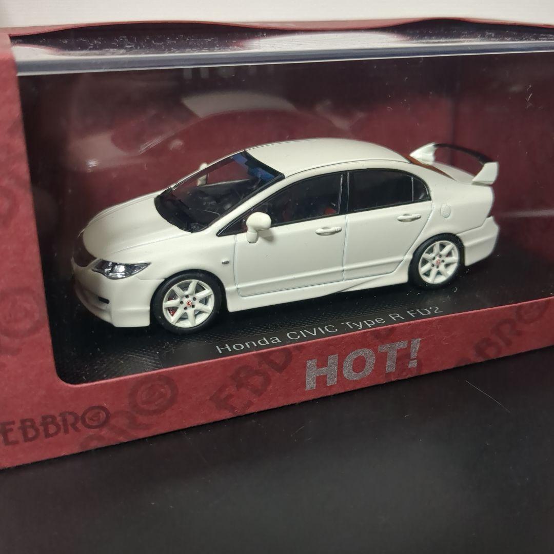 人気希少 エブロ シビック タイプR CIVIC TYPE R FD2