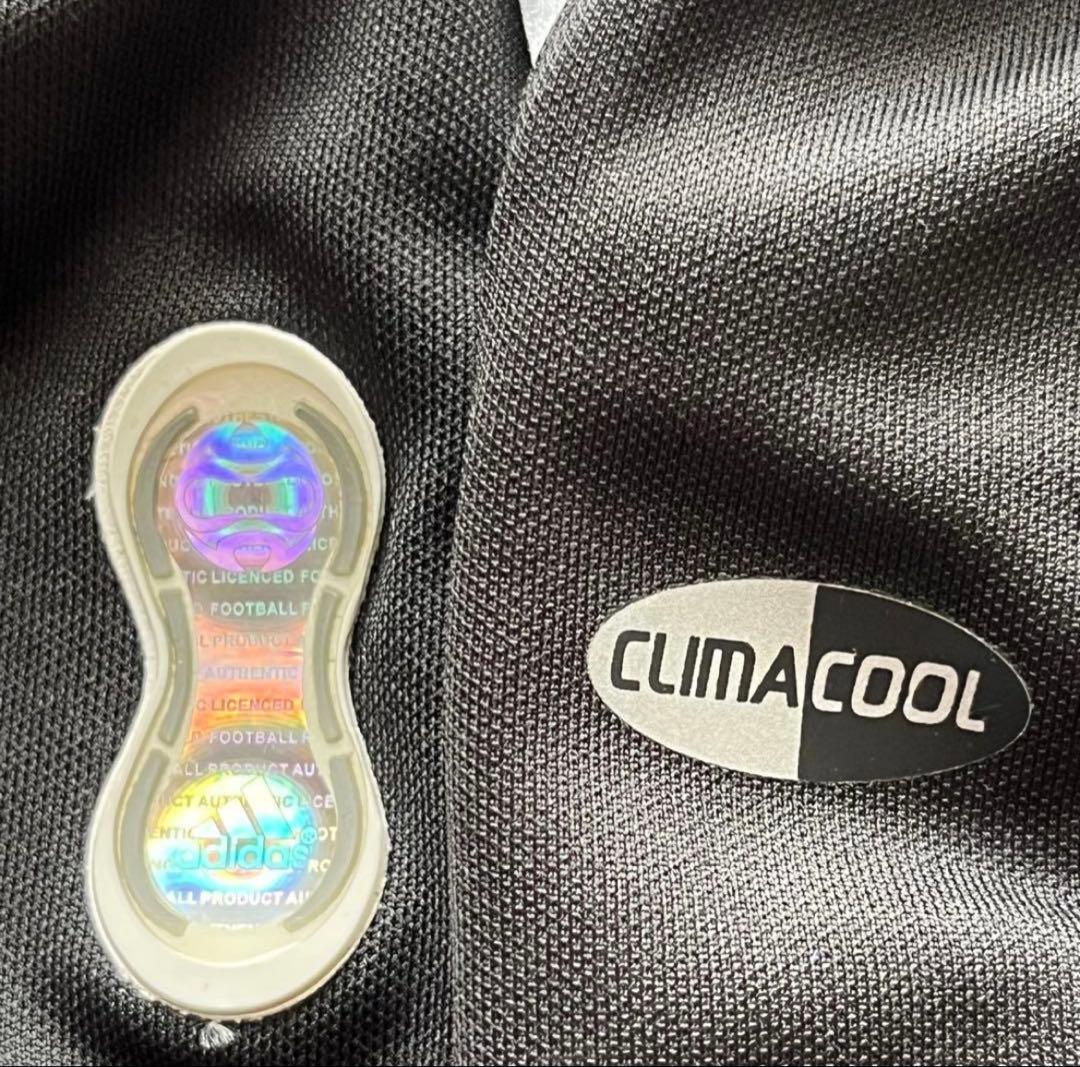 極美品✨06/07 レアルマドリード ベッカム CL 黒　アウェイ ユニフォーム