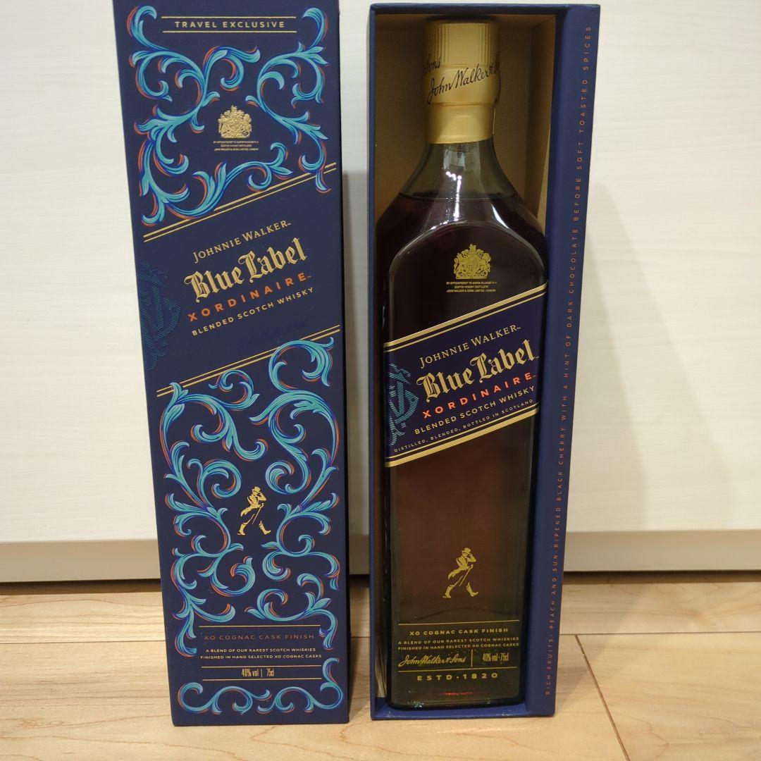 ウイスキー Johnnie Walker Blue Label Xordinaire