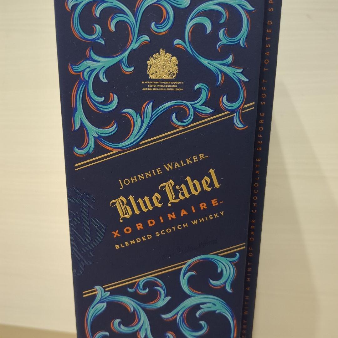 ウイスキー Johnnie Walker Blue Label Xordinaire