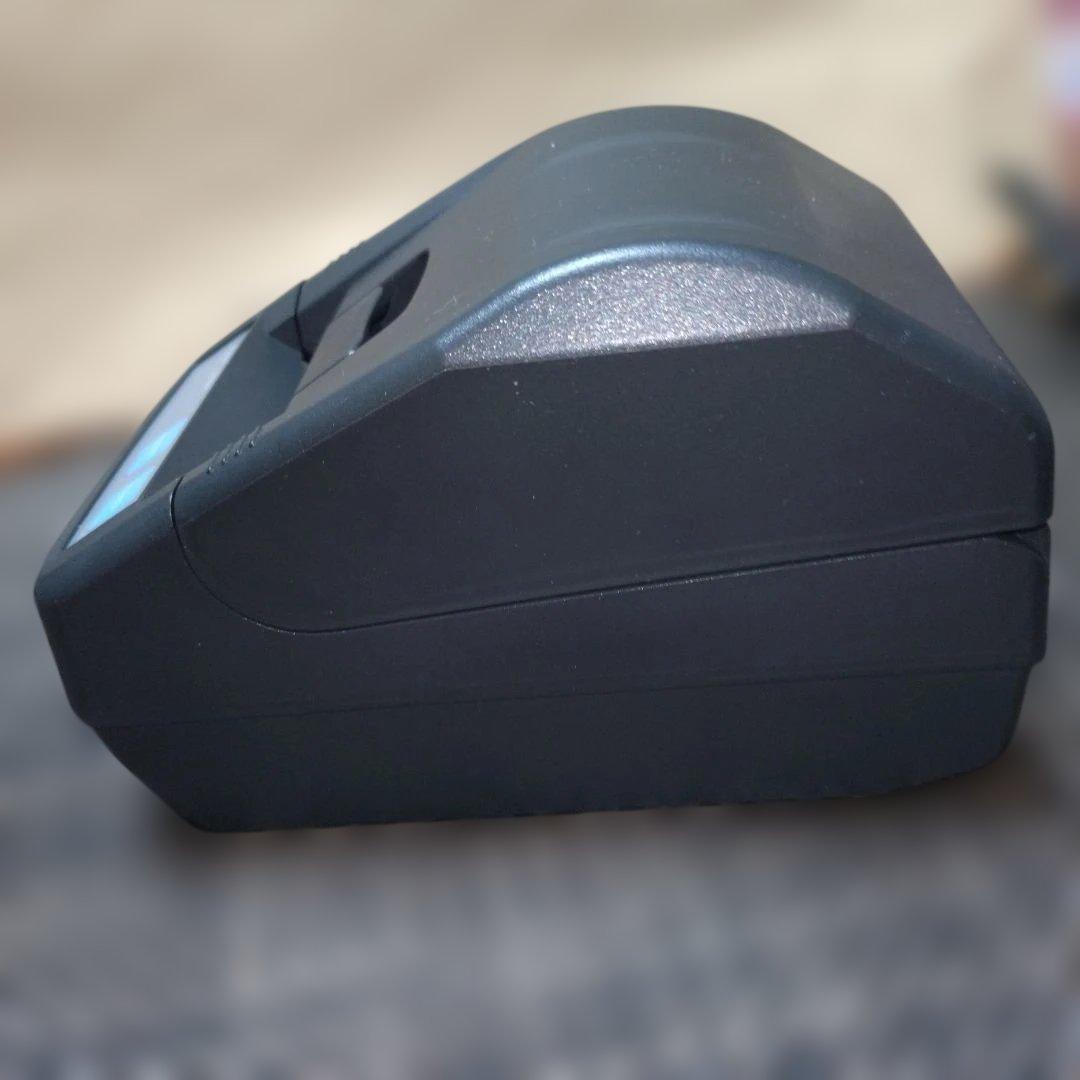 【三栄電機】レシートプリンター SD3-22SJ-B （ブラック）✭中古品