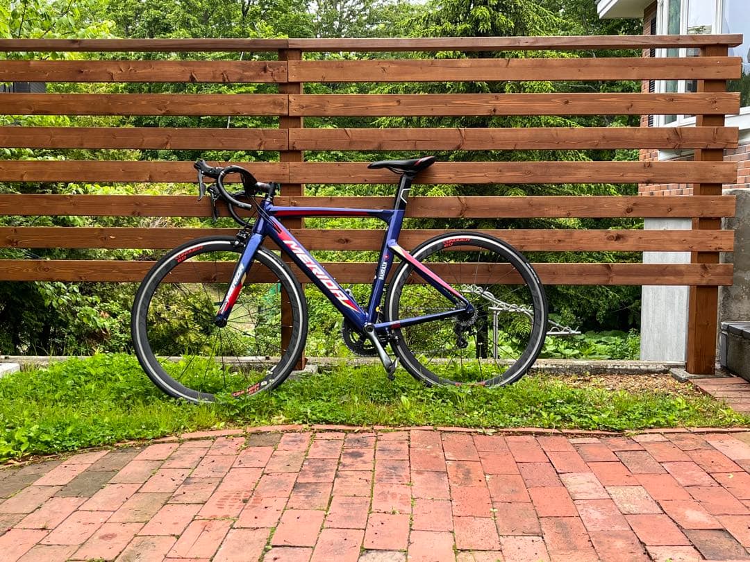 最終値下メリダ リアクト400ロードバイク Shimano Tiagra 105