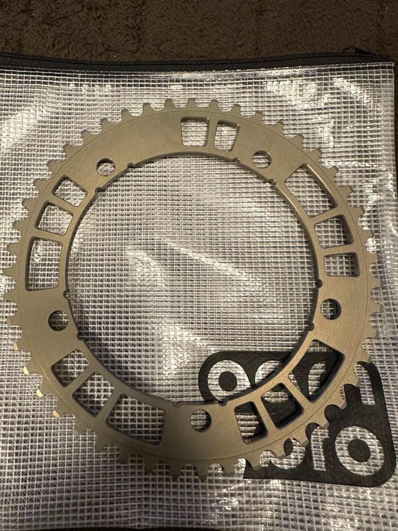 aarn pro チェーンリング 47T ゴールド